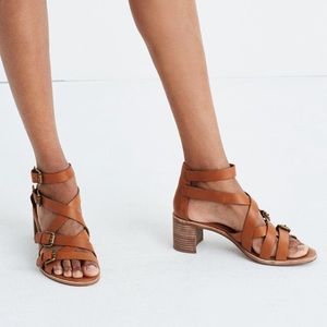 Madewell Talisa Buckle Sandal